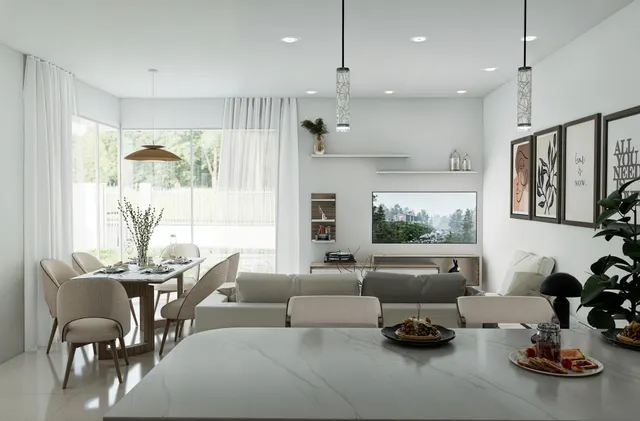 Villas de obra nueva cerca de La Serena Golf y la playa en Los Alcázares — 3