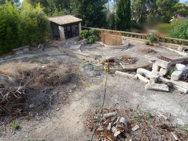 CHALET EN CONSTRUCCIÓN. ALBAIDA. — 29