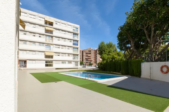 Cesión de vivienda por 50 años en Gandia, zona hospital, con piscina comunitaria, parking y trastero — 7