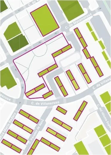 Piso amplio con 4 habitaciones y luminoso con terraza en zona tranquila y ajardinada. — 26