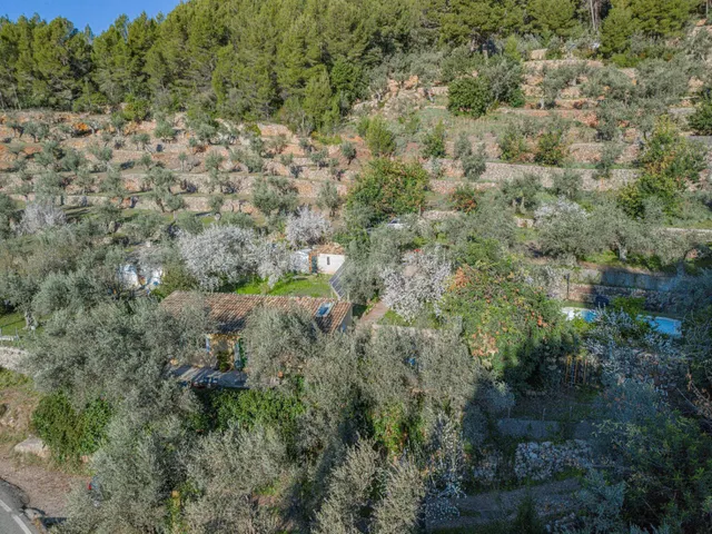 Finca rústica con piscina en Fornalutx - foto 5
