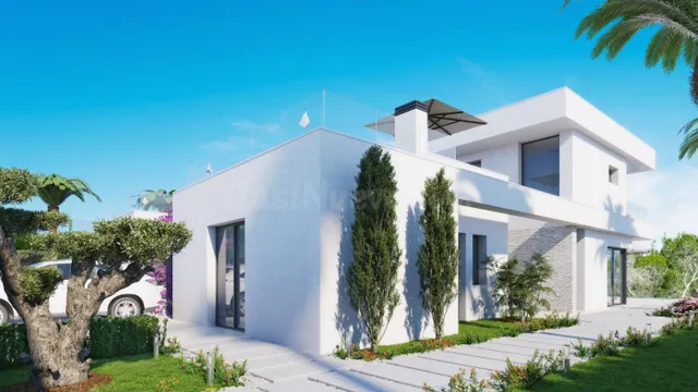 VILLA DE LUJO DE 3 DORMITORIOS 3 BAÑOS, PISCINA PRIVAD, EN O - foto 3