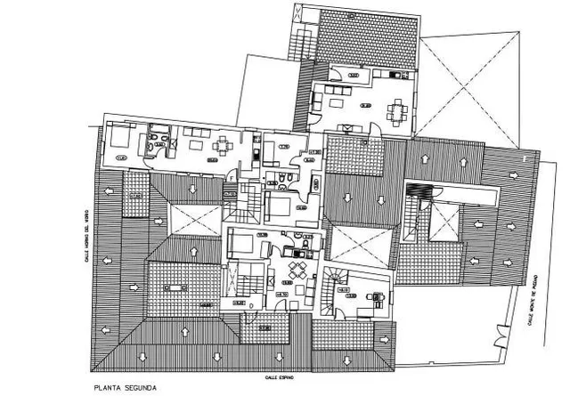 proyecto de rehabilitacion de 3 edificios en Granada — 40