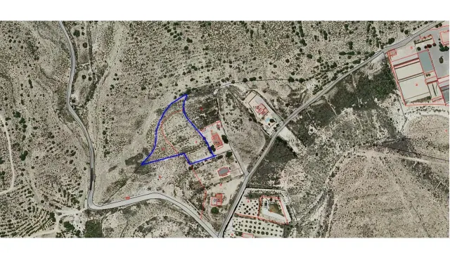 PARCELA RUSTICA DE 5000m EN PARTIDA DE ALTABIX