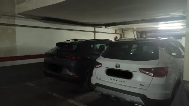Parking en Benidorm zona Jaime I, 22 m2. — 5