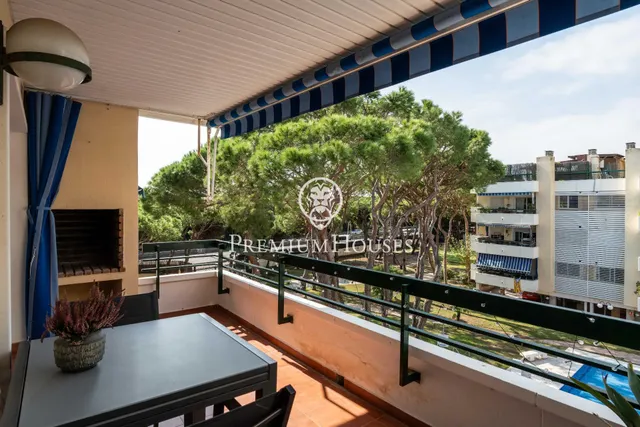 Piso con solárium en Gavà Mar — 7