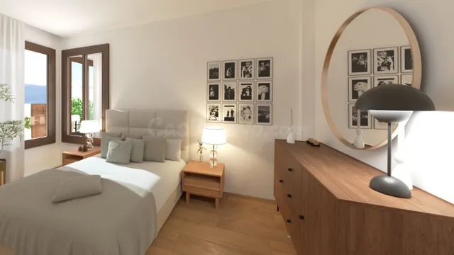 Apartamento totalmente amueblado de 3 dormitorios, 2 baños,  - foto 5