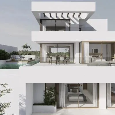 Chalet 3 habitaciones 360m² en venta - BAHIA GOLF - foto 2