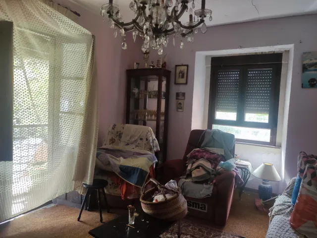 OPORTUNIDAD , CASA DE PIEDRA CON TERRENO A LADO DEL RIO EN SAN ESTEBAN DE VALDUEZA — 15
