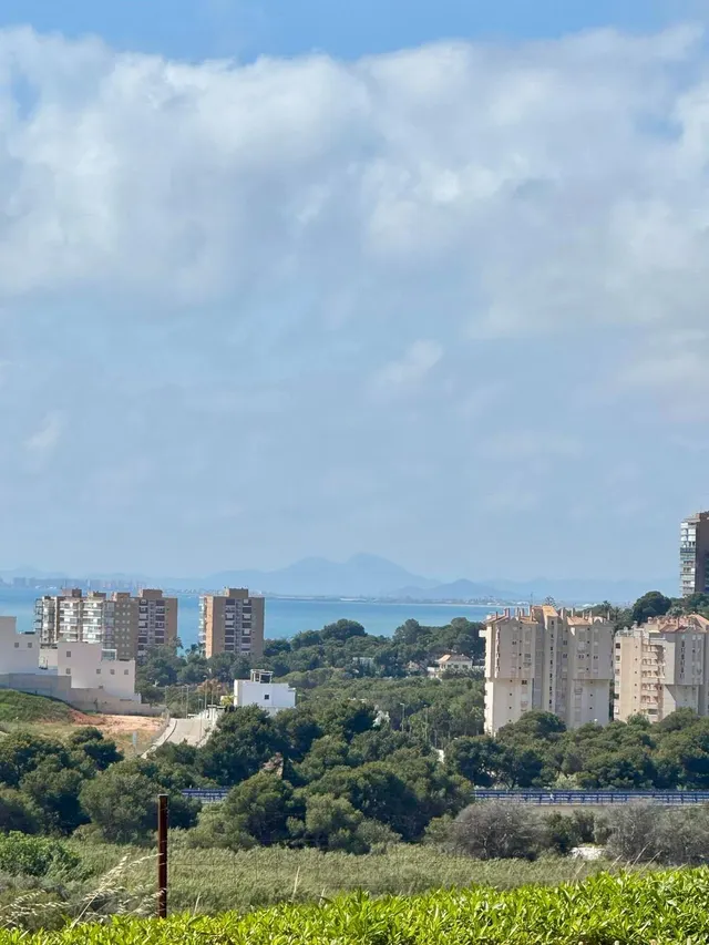 Dúplex con terrazas y vista al mar en el complejo cerrado Tabora, Lomas de Cabo Roig — 16