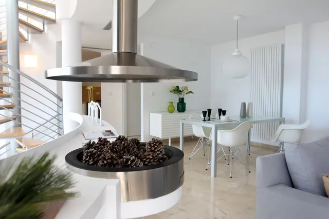 Villas en Altea con una ubicación priviliegiada y con vistas al mar — 20