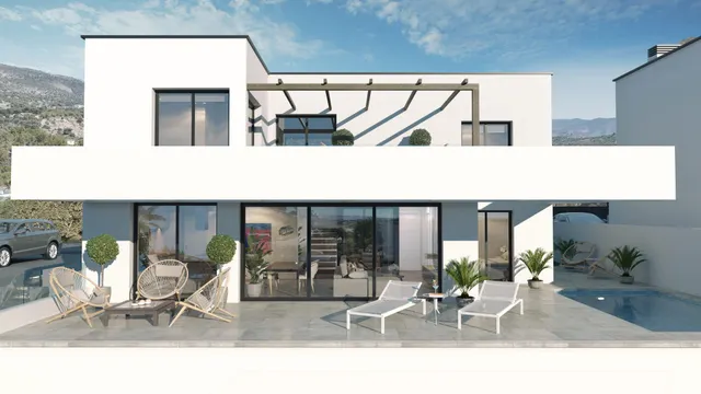 Villa 3 habitaciones 250m² en venta - Golf Puig Campana — 9