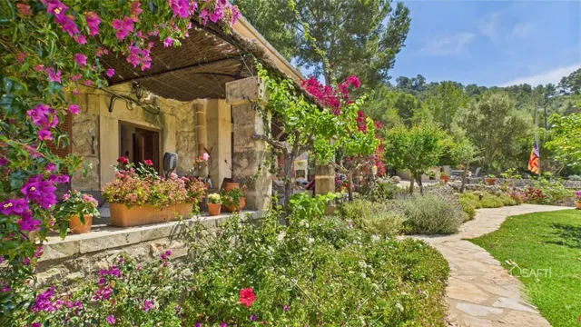 S'Arraco: Finca excepcional con piscina privada - foto 4