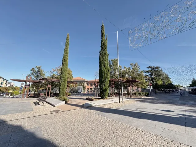 Piso con terraza en el centro de Majadahonda — 16