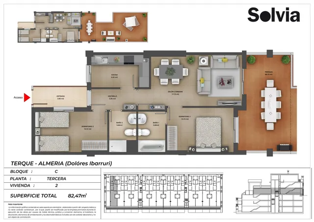 Venta de Edificio con LPO (licencia primera ocupación), Promoción Residencial C/Dolores Ibárruri, Terque - Almería — 22