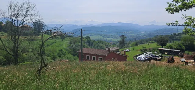 MAGNIFICA PARCELA CON UN HORREO Y CON IMPRESIONANTES VISTAS  - foto 4