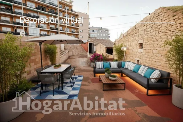 AMPLIA CASA CON TERRAZA PARA REFORMAR - foto 2