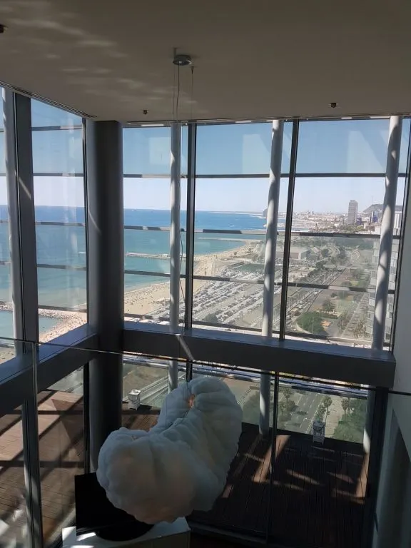 Fantastico Atcio de Gran Lujo con Vistas al Mar y a la Ciudad — 9