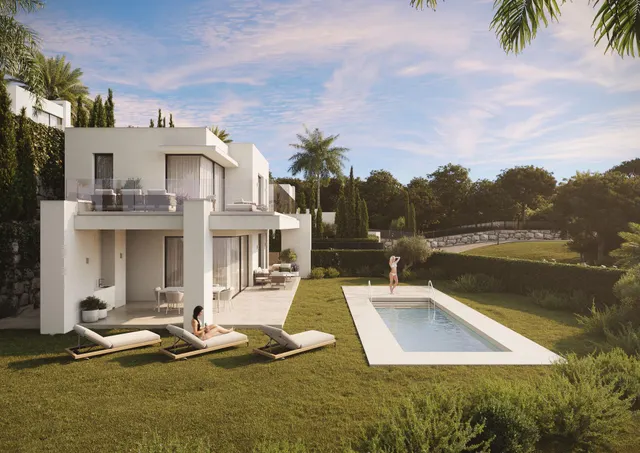 Villa 4 habitaciones 219m² en venta - Mijas Pueblo — 11