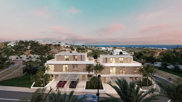 Exclusivas Villas Adosadas en el Oeste de Estepona: Diseño Contemporáneo y Vistas Inigualables — 8