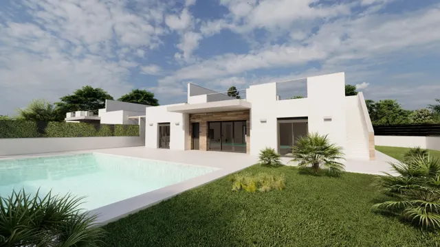 VILLAS DE OBRA NUEVA EN ROLDAN. — 19