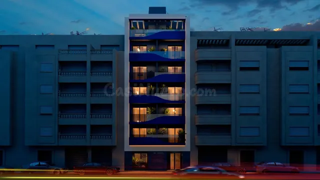 Ático 1 habitación 75m² en venta - Acequion
