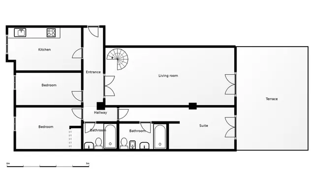 Ático 3 habitaciones 141m² en venta - Centro — 45