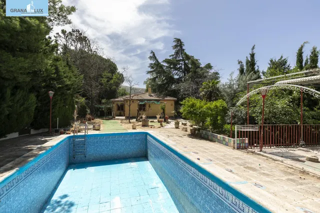 CHALET INDEPENDIENTE CON GRAN POTENCIAL DE EDIFICACIÓN EN CENES DE LA VEGA — 8