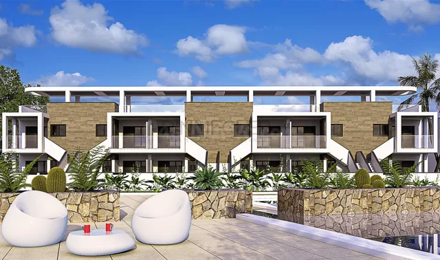 Apartamentos y Bungalows de Obra Nueva en Mil Palmeras