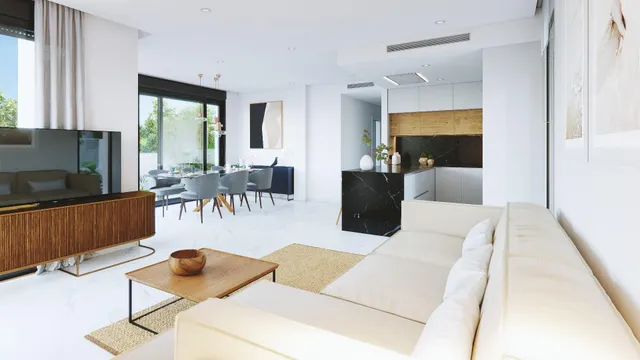 LLAVE EN MANO!!! LUJOSAS VILLAS EN FINESTRAT, COSTA BLANCA NORTE — 21