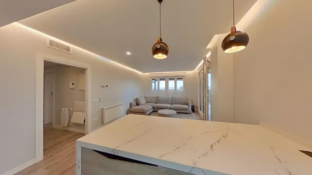 ¡SE ALQUILA!! Impresionante vivienda de tres habitaciones con terraza de 50m2 en la zona de La Garena. — 8