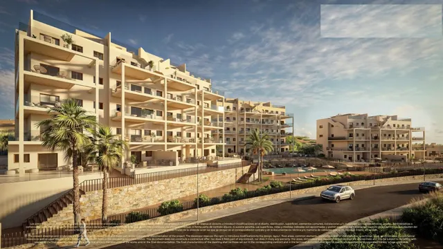 Apartamentos y chalés adosados en Corvera Hills Golf-Murcia