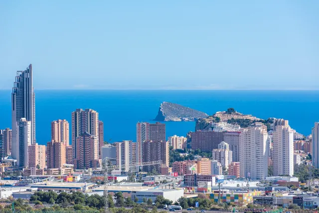 ▷Villa con Vistas al Mar en Finestrat, Costa Blanca — 49
