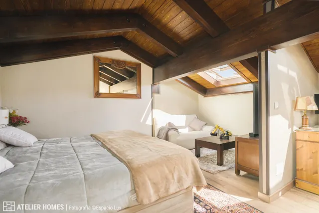 Chalet adosado con jardín y porche acristalado en Urbanización Lomas de Badaguás — 18