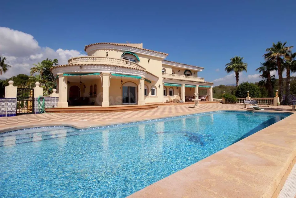 Villa 8 habitaciones 1000m² en venta - Alfaz del PI Pueblo-Urbanizaciones