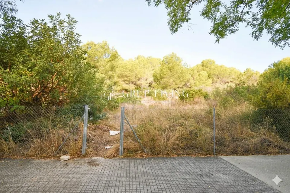 TERRENO EN VENTA EN SITGES, CAN PEI