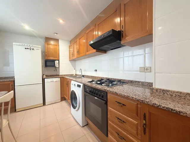 Piso en Alquiler 2 Dormitorios 1 Baño Con Muebles — 10