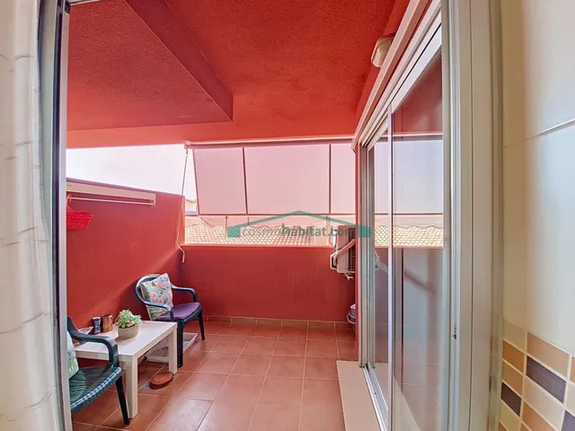 PISO DE 3 habitaciones CON TERRAZA, PISCINA Y GARAJE EN VILAMARXANT — 10
