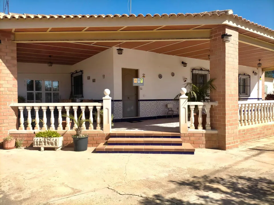 CASA RÚSTICA EN BENIDORM ZONA JUZGADOS