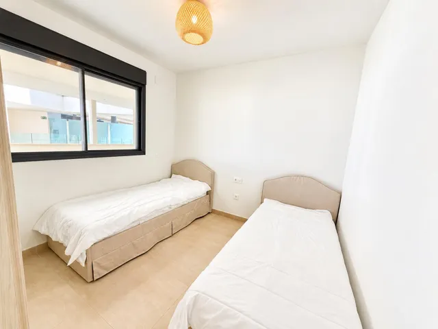 APARTAMENTO CON VISTAS AL MAR EN EL HIGUERÓN – CARVAJAL — 13