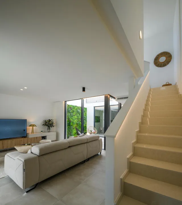 3ª FASE Atrio Residencial.  Chalets adosados con piscina en Guadalupe — 46