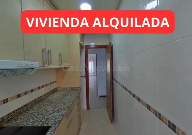 PISO DE 3 habitaciones GRAN-VIA /CREU ALTA