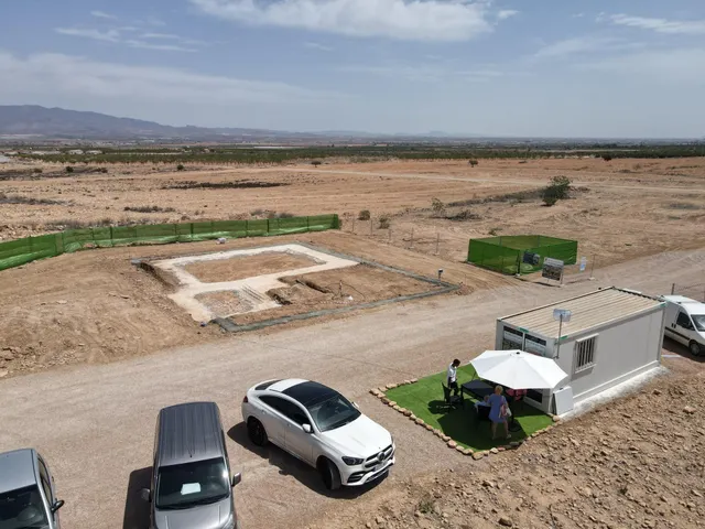BUNGALOWS DE OBRA NUEVA EN FUENTE ALAMO, MURCIA — 17