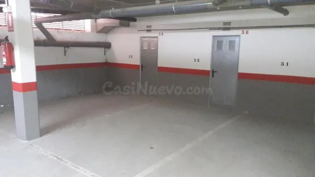 DISPONIBLE ALQUILER EN PALENCIA PLAZAS DE GARAJE EN CAMINO D - foto 5