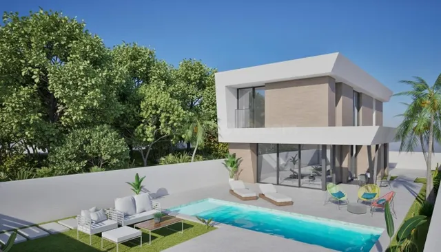 Exclusiva Villa en Costa Blanca: 4 Dorm, Cerca del Mar y Cam