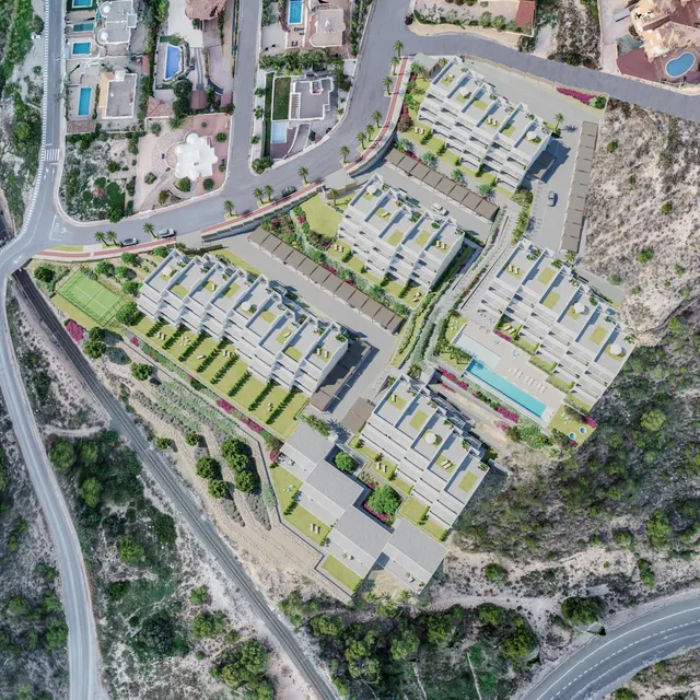 ✓Dúplex Apartamentos con Vistas al Mar en Villajoyosa, Costa Blanca. — 17
