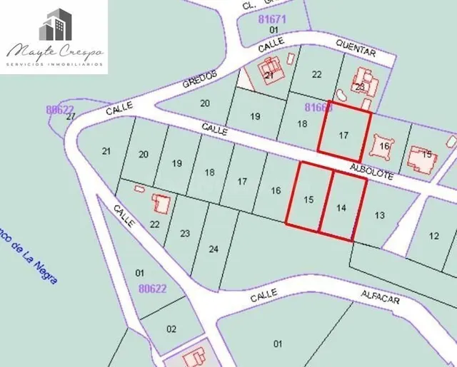 Terreno urbano de 750 m2 en Altos de La Zubia. Parcela 17, m - foto 2