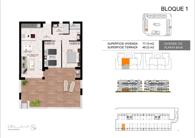 Nueva promoción residencial en La Siesta, Torrevieja — 10