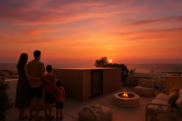 Boutique collection of 13 three-bedroom townhouses set on an elevated plot near Miraflores Golf, Calahonda. — 17