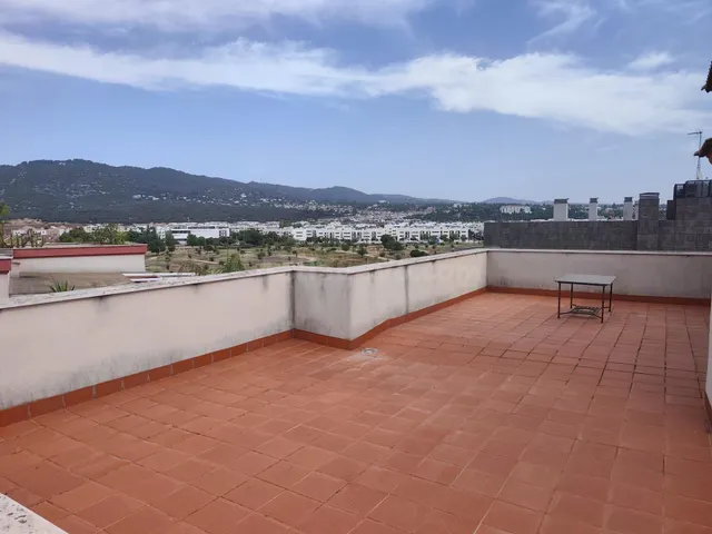Ático junto a Hipercor. Solarium vistas 360º — 3
